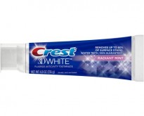 Избелване на зъбите с Crest 3D White Radiant Mint (бяла сияйна мента)
