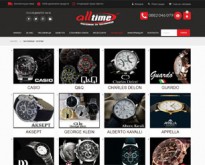 Онлайн магазин за часовници "Alltime"