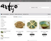 Онлайн галерия за ръчно направени арт продукти от български автори