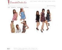 Електронен магазин за дамски рокли