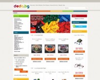 Dedo.bg - магазин за играчки, лего, пъзели, дървени играчки