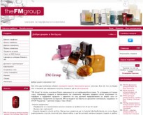 Онлайн магазин за парфюми и козметика на FM group