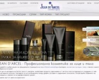Професионална козметика за лице и тяло Jean d'Arcel
