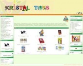 "Кристал" - Внос и търговия с детски играчки