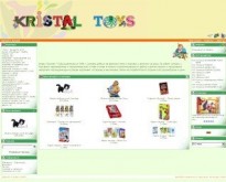 Kristaltoys - онлайн магазин за детски играчки, канцеларски  и спортни стоки