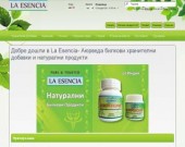 La Esencia - Аюрведа билкови хранителни добавки и други натурални продукти