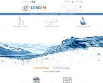 LENSIN.BG - Онлайн контактни лещи, разтвори за лещи и изкуствени сълзи