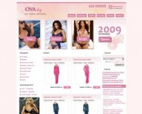 OVA.BG - Онлайн магазин за дамско бельо