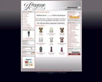 Online Boutique Pagane - Модна къща