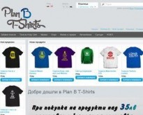 Онлайн магазин за тениски със забавни щампи planbtshirts.com