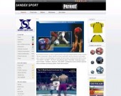 Sandex Sport - спортни стоки и екипировка, фитнес уреди, футбол, баскетбол