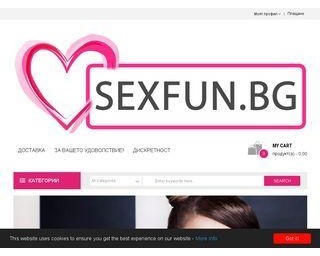 Онлайн секс шоп / еротичен магазин sexfun.bg