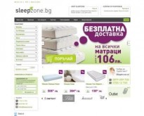 Онлайн магазин за матраци, възглавници и подматрачни рамки - SleepZone.bg
