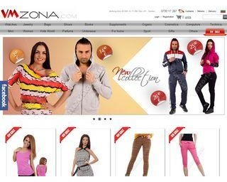 Онлайн облекло, бижута, техника, книги и още много артикули :: Магазин VMzona.com