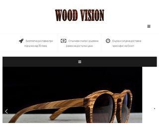 Wood Vision - Ръчно изработе слънчеви очила от дървен материал.