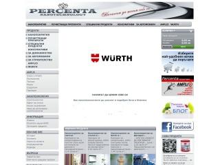 Представяне на Нанопродукти и почистващи препарати Percenta