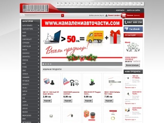 Представяне на Намалениавточасти.com