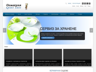 Представяне на Домашни потреби "Домакиня криво ляво" - Домашни потреби