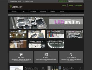Представяне на LEDBG.NET - Светодиодно (LED) осветление