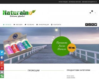 Представяне на Натурални АкваСорс продукти от Натурално
