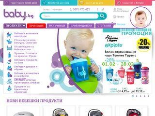 Представяне на Бебешки магазин Baby.bg
