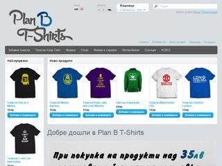 Представяне на Онлайн магазин за тениски със забавни щампи planbtshirts.com