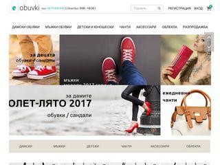 Представяне на eobuvki.bg