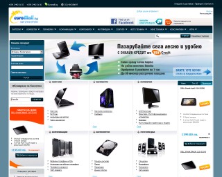 Представяне на EuroMall.bg | Онлайн магазин за лаптопи, компютри, периферия и аксесоари